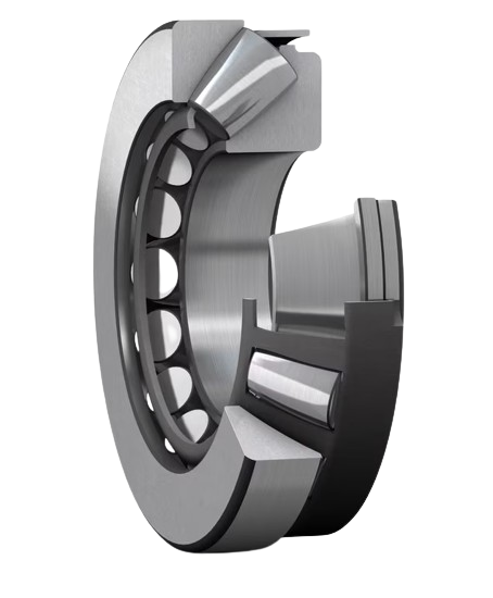 Thrust spherical bearings